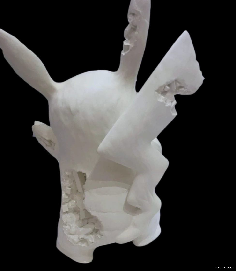 ERODED (WHITE PIKACHU EDITION) RELIC 0806